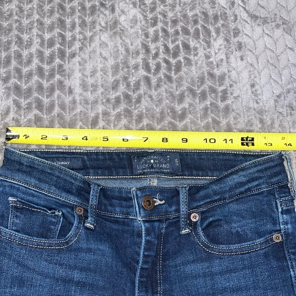 Lucky Brand Stella Skinny Jeans.  Size 2/26
